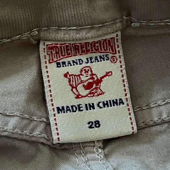 True Religion Corduroy, Size 28 - Picture 6 of 7